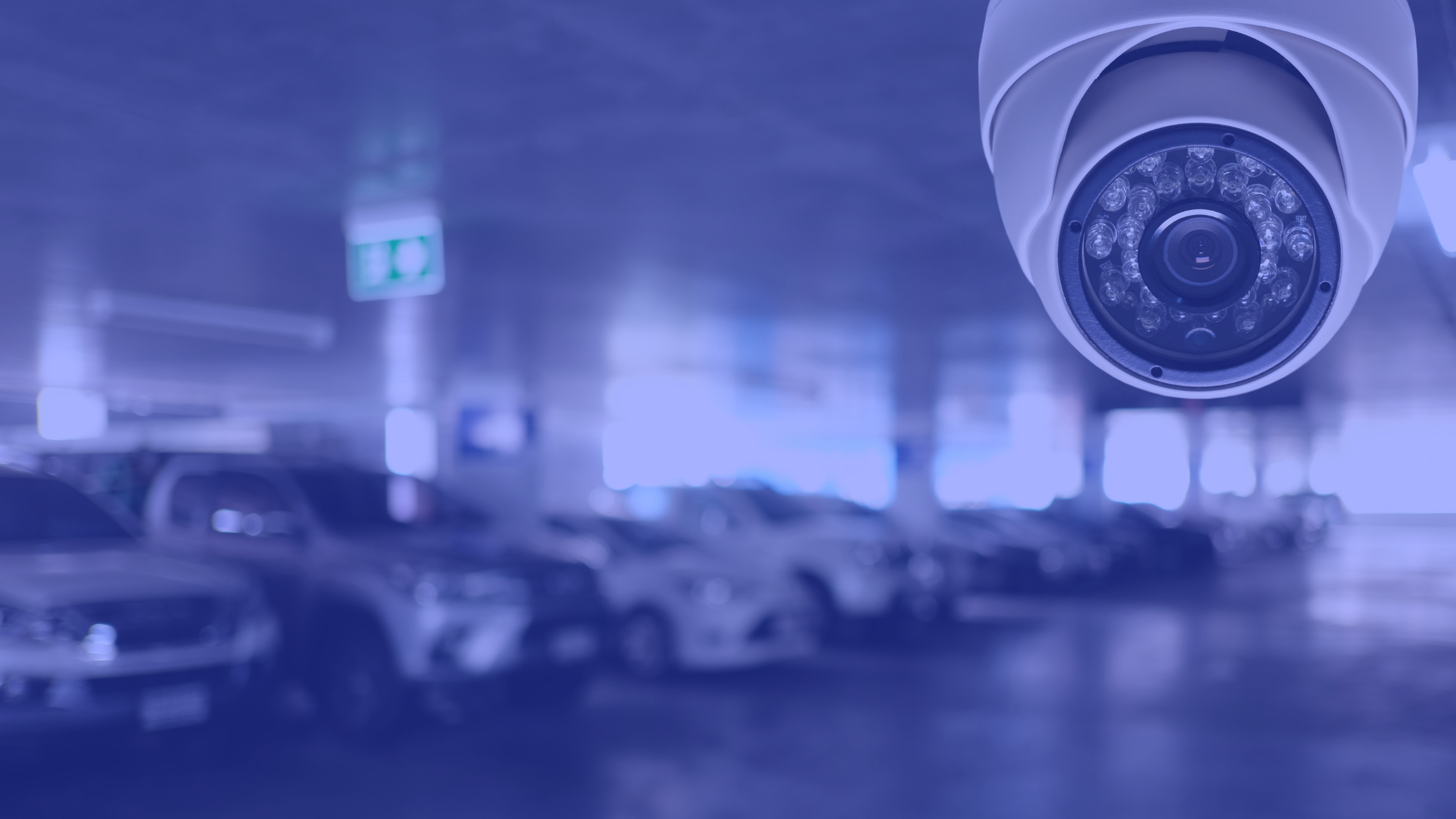 Video analytics: A solution for the effective management of open parking lots
